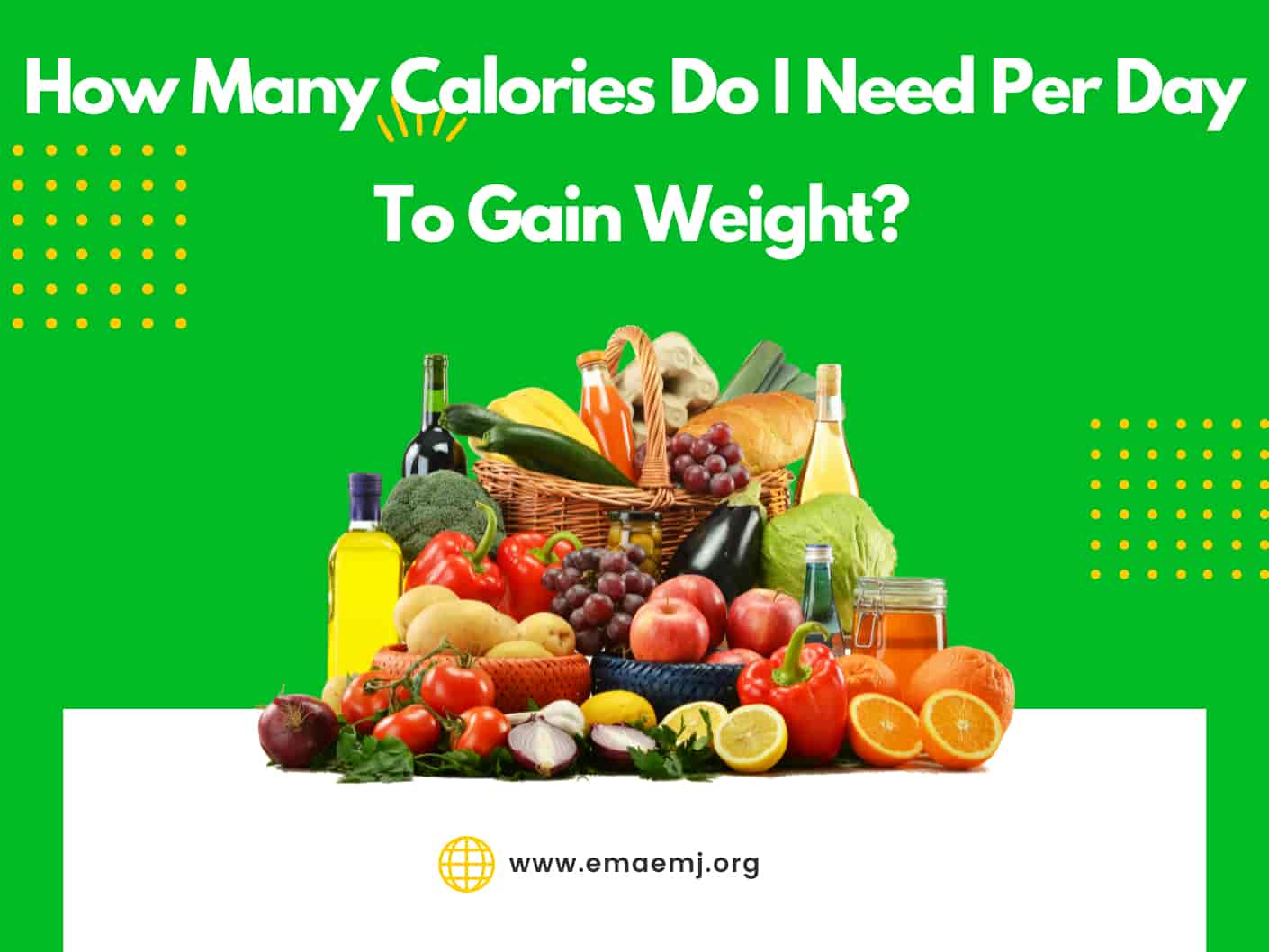 How Many Calories Do I Need Per Day To Gain Weight Ema Emj